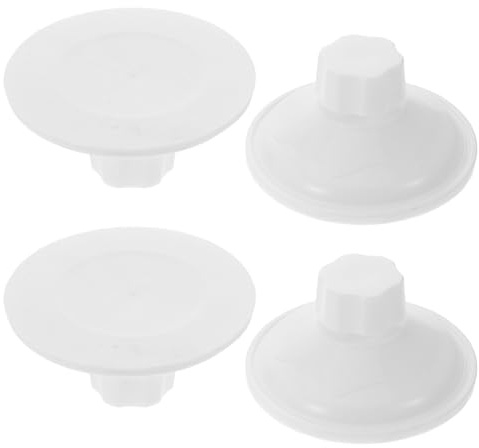 STOBAZA Cat Hammock Suction Cups 85mm Large Diameter Plastic Replacement Cups 4pcs with Strong Threaded Screw Design for Window Perch Beds, for Home and Balcony Use