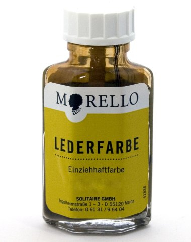 Morello Lederfarbe für Glattleder 40ml Hellbraun