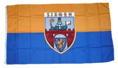 Fahne/Flagge Siegen NEU 90 x 150 cm Fahnen