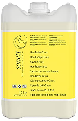 Sonett Handseife Citrus, 10 Liter