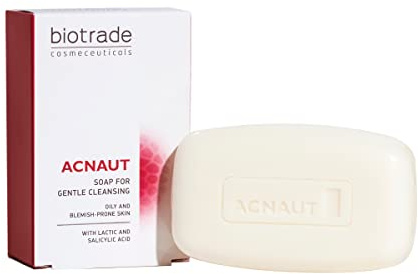 Acnaut Seife für Öl Pronto und Akne, 100 g