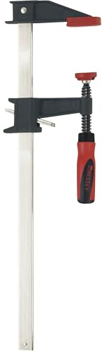 BESSEY GSCC3.524+2K Schraubzwingen, 8,9 x 30,5 cm, 453,6 kg Kapazität, 2K-Griff, ideal für Holzbearbeitung, Tischlerei und Heimwerkerarbeiten