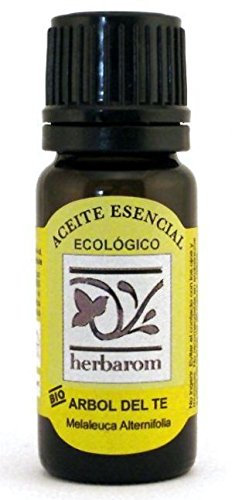 HERBAROM Arbol del Té -Aceite Esencial Bio- 10 ml. Puro 100% Certificado Ecológico ECOCERT