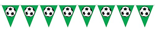 Beistle Soccer Ball Pennant Banner