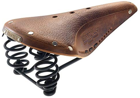 Kernledersattel Brooks Flyer Aged