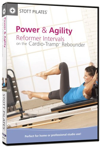 STOTT PILATES Power and Agility - Reformer Intervalle auf der Cardio-Tramp Rebounder DVD