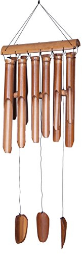 Circa 80cm Wind Chime Suono calmante Feng Shui Bamboo Wind Game Sound Chime