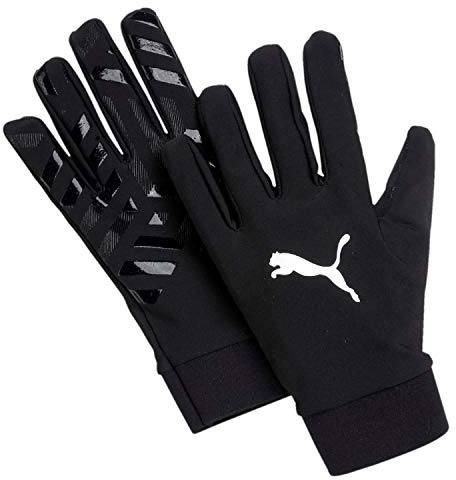 PUMA Field Player Glove Handschuhe, Black, 7