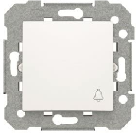 Bjc - 23516-1 pulsador na logo campana viva blanco Ref. 6533010340