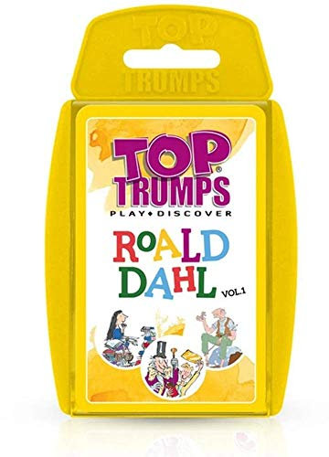 Top Trumps 1946 Roald Dahl-Specials Travel Card Game, Multi