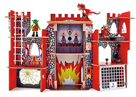 Hape E3025 Wooden Viking Castle