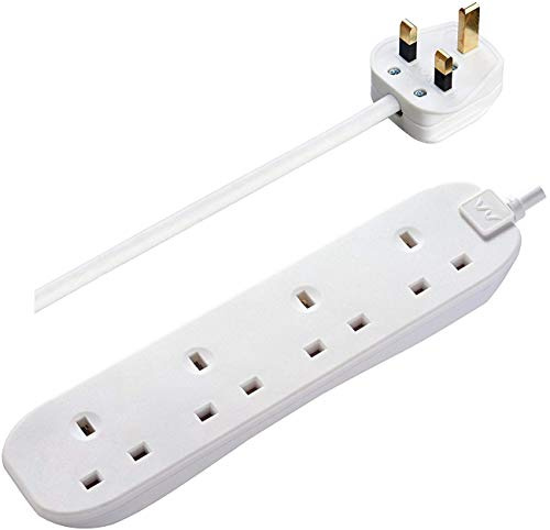 MICRONIC WIRELESS GSM UK SIM CARD SPY BUG SURVEILLANCE MICROPHONE LISTENING DEVICE IN 4 WAY MAINS EXTENSION LEAD