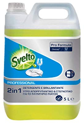 SVELTO DETERGENTE BRILLANTANTE PRO FORMULA 5LT
