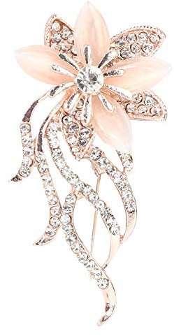 KUIDAMOS Broche Fleur pour Cadeau, Convient pour Banquet