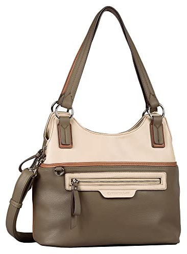 TOM TAILOR Jule Damen Shopper Umhängetasche