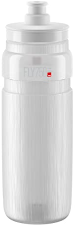 Elite S.R.L. Unisex - Adult Elite Fly Tex Water Bottle, Clear, 750 ml
