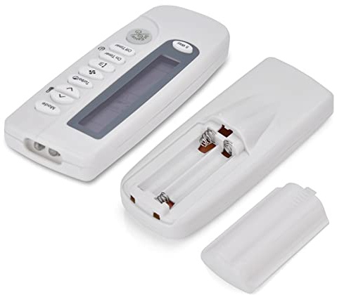 Mando a Distancia para Aire Acondicionado Split y Portátil, ARH 428, Compatible con Garaje