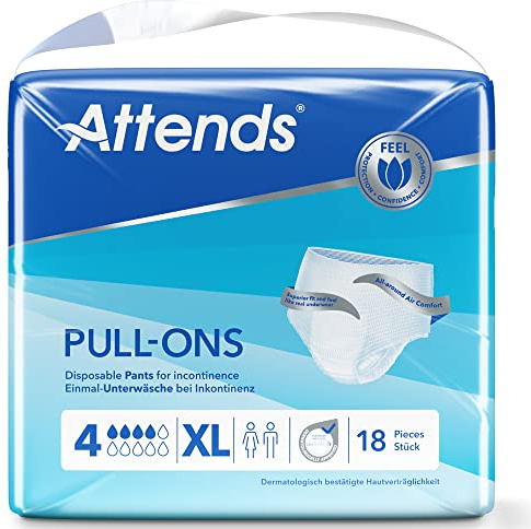 Attends Pull-Ons 4 XL (1x18 Stück)