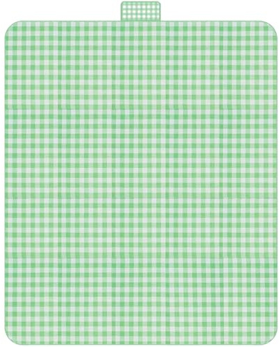 Nayubo Couverture de Pique-Nique Extra Large Tapis de Pique-Nique Extérieur Portable Pliable 200 x 300 cm avec Sangle de Transport Imperméable pour Le Camping sur la Plage (Vert)