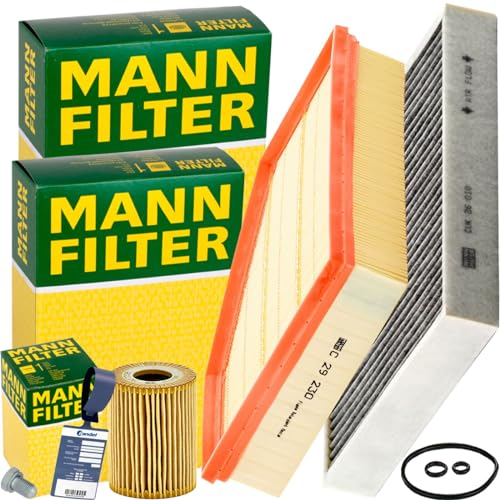 BandelOne enthält Mann Filter Inspektionspaket passend für 2.0 Tdi A1 8X Ibiza 4 6J