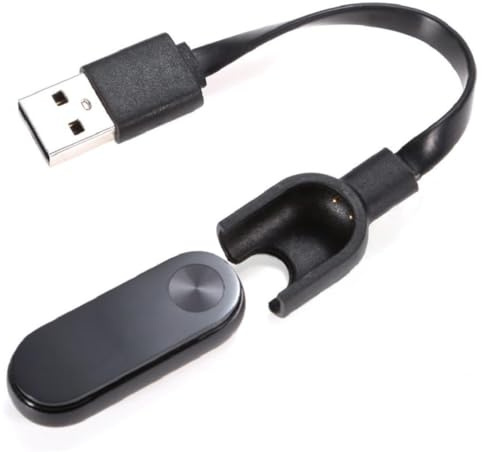 Amosfun Ladekabel Für Band 2 USB Ladegerät Für Fitness Armband Herzfrequenzmonitor Ersatzkabel Für Band 2 Smart Bracelet