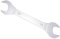 CoCud Clé à Fourche Fine, Métrique 20mm x 21mm, Clé à Double Extrémité Mince - (Applications : pour les Écrous Fins, les Espaces Étroits), 1 Pièce