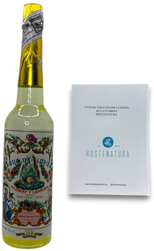 Agua Florida 270ml Amarilla - Original de Perú - Murray y Lanman - 100% Original - Florida Water - Hostenatura