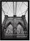 Americanflat Cadre Photo 50x70 cm Noir - Cadre Photo Bois MDF avec Acrylique Résistant aux Chocs & Matériel de Suspension - Cadre Puzzle 50x70 - Possibilité de Suspension Horizontale ou Verticale