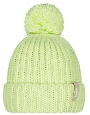 Barts Damen Strickmütze Joansy gefütterte Wintermütze mit Bommel