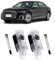 SIGANDG Car Door Projector Lights,LED Car Door Interior Light,LED Light Logo Welcome Light Compatible for A2 A3 A4 A5 A6 A7 A8 S3 S4 S5 S6 S8 RS4 RS6 R8 Q5 Q7 TT Roadster(2 PCS).