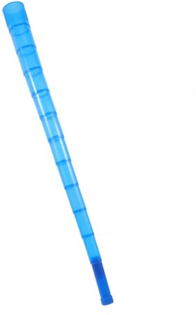 Blue PVC Waterproof Umbrella Sleeve for Long Handle Umbrellas