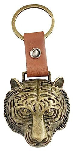 Ciieeo Unique Tiger Design Keychain Bottle Opener Compact Stylish for Parties