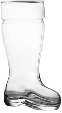 QWFVHJ Personalisiertes Pintglas, Bierglas-Geschenkset, Bierbecher, Bierglas, Oktoberfest-Motto, großer übergroßer Steinkrug, der perfekt über 2 Flaschen fasst