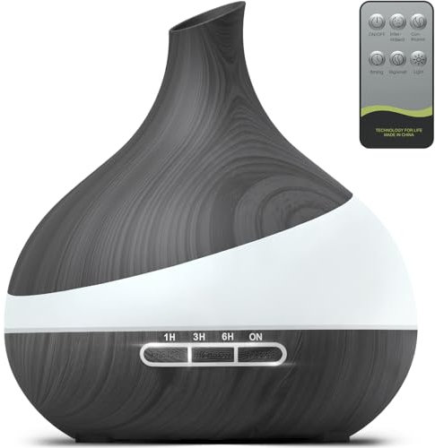 500 ML Aroma Diffuser, Upgrade Diffuser für große Räume
