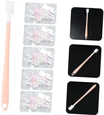 SEWOART Escobilla De Baño Multiusos Limpieza Fácil y Flexible Cepillos De Repuesto