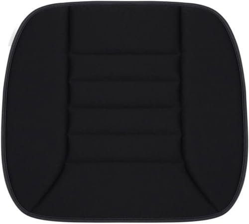 JACCOS Auto sitzkissen für Mazda CX-3 CX-5 CX-7 CX-8 CX-9,rutschfest Vorder Sitzkissen,Memory Foam Sitzkissen,Bürostuhl Sitzkissen,Auto Innenraum Zubehör,C/Black