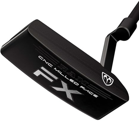 Ram Putter de Hoja fresada CNC FX-01, Mano Izquierda