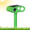 Repulsif Chat Solaire, Répulsif Chat Ultrason 3 Modes, Solaire et USB Répulsif Animaux, Imperméable IP64 Repulsif Chat Exterieur pour Anti Chats Chiens Souris Ratons Animaux de Jardin