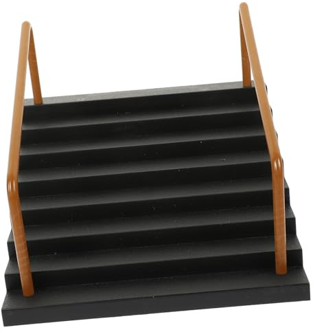CHICAMPERA Kleiner Finger Skateboard Park Zubehör Kunststoff Rampe Fingerboard Hindernis Spielzeug Für Kinder Finger Skatepark Koordination