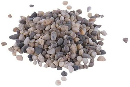 GARIOUANS Ciottoli Naturali per Micropaesaggi Pietre di Fiume Decorative per Giardino Vasi e Acquari Ghiaia Mista Colorata per Decorazioni Versatili