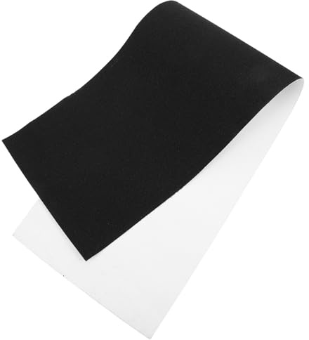 ifundom Nastro Antiscivolo per Skateboard in, Resistente e Tagliabile, Autoadesivo, Accessorio Professionale per Grip e Controllo di Skateboarding all'Aperto