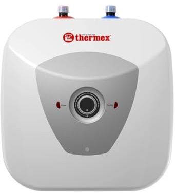 Chauffe-eau électrique HIT PRO 10L Thermex, Installation sous l’évier arrivées d’eau en haut