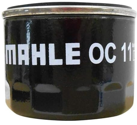 MAHLE OC 11 Ölfilter - für Renault 12 (117), u.a. | Kompatibel mit: ALPINE 1600, BERLINETTE, FIAT CINQUECENTO, RENAULT 10, 11, 12, 12 Variable, 15, 16, 17, 18, 18 Variable, 20