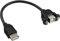 InLine 33441F cavo di interfaccia e adattatore USB 2.0 A USB 2.0 B Nero