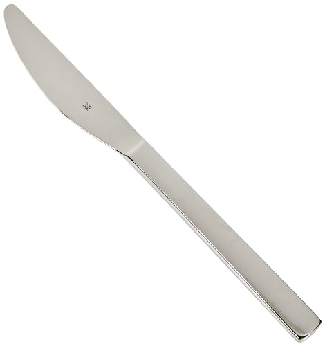 WMF Atria Menümesser mono 23 cm, Monobloc-Messer, Cromargan Edelstahl poliert, spülmaschinenfest