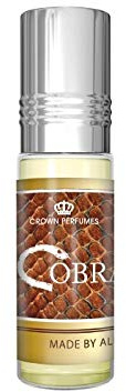 Cobra Al Rehab Parfum 6ml Oil (alkoholfrei, hochwertig, orientalisch, arabisch, oud, misk, moschus, natural perfume, amber, adlerholz, ätherisch, attar scent)
