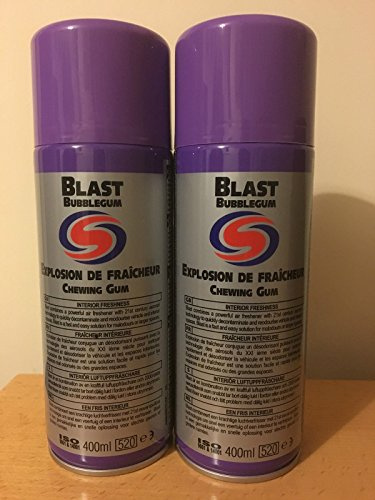 Autosmart Bubblegum Car Valet Air Freshener Valeting Fragrance (2)