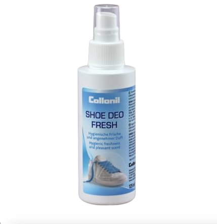 Collonil Shoe Deo Sommer Edition - Hochwirksames Pumpspray für Langzeitfrische und Hygiene - Auch für Textilien - Umweltverträglicher Pumpzerstäuber ohne Treibgase