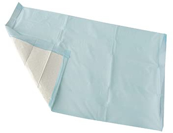 Medi-Inn Krankenunterlagen Einmalunterlagen in Folie 60 x 90 cm 8-lagig (10 x 10 = 100 Stück)
