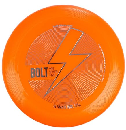 BOLT OneSevenFive Ultimate Frisbee Flying Disc! Fünf UV-Farben verfügbar! (UV Orange)